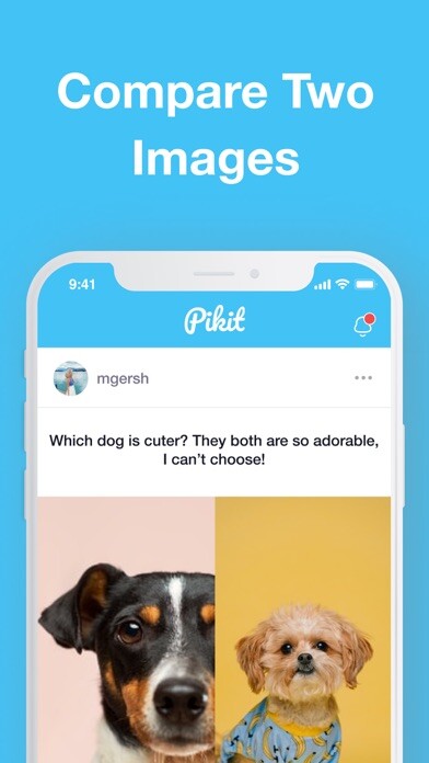 Emulate iPhone app Pikit with Friends Vote & Know using MyAndroid Emulate iPhone app Pikit with Friends Vote & Know using MyAndroid