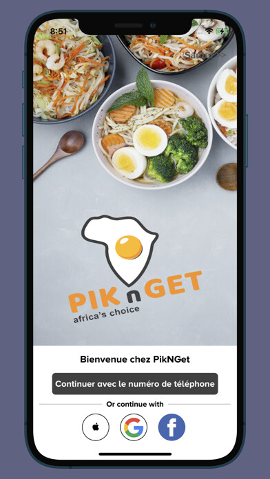 Emulate iPhone app PikNGet using MyAndroid Emulate iPhone app PikNGet using MyAndroid