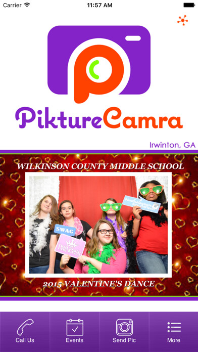 Emulate iPhone app Pikture Camra using MyAndroid