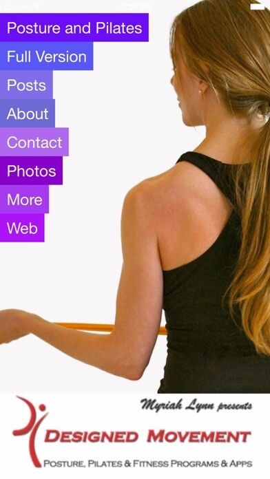 Emulate iPhone app Pilates and Posture Lite by Myriah Lynn using MyAndroid Emulate iPhone app Pilates and Posture Lite by Myriah Lynn using MyAndroid