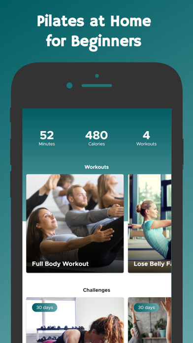 Emulate iPhone app Pilates at Home for Beginners using MyAndroid Emulate iPhone app Pilates at Home for Beginners using MyAndroid
