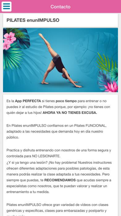 Emulate iPhone app PILATES enunIMPULSO using MyAndroid Emulate iPhone app PILATES enunIMPULSO using MyAndroid