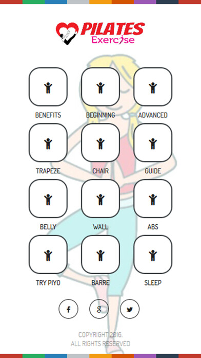 Emulate iPhone app Pilates Exercises using MyAndroid Emulate iPhone app Pilates Exercises using MyAndroid