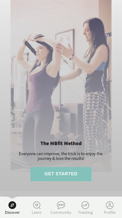 Emulate iPhone app Pilates MBfit using MyAndroid Emulate iPhone app Pilates MBfit using MyAndroid