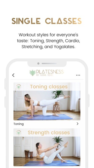 Emulate iPhone app PILATESNESS using MyAndroid Emulate iPhone app PILATESNESS using MyAndroid