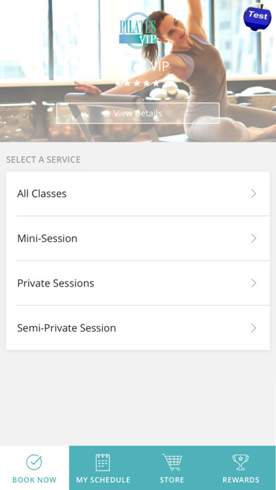 Emulate iPhone app Pilates VIP using MyAndroid Emulate iPhone app Pilates VIP using MyAndroid