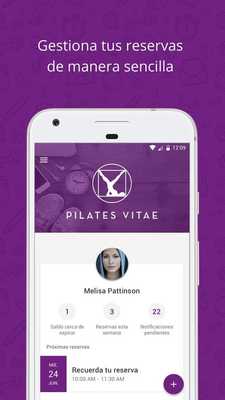 Emulate Android APK Pilates Vitae Emulate Android APK Pilates Vitae