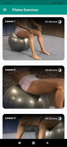 Run android online APK Pilates Workout Clips - For Beginners from MyAndroid or emulate Pilates Workout Clips - For Beginners using MyAndroid Run android online APK Pilates Workout Clips - For Beginners from MyAndroid or emulate Pilates Workout Clips - For Beginners using MyAndroid