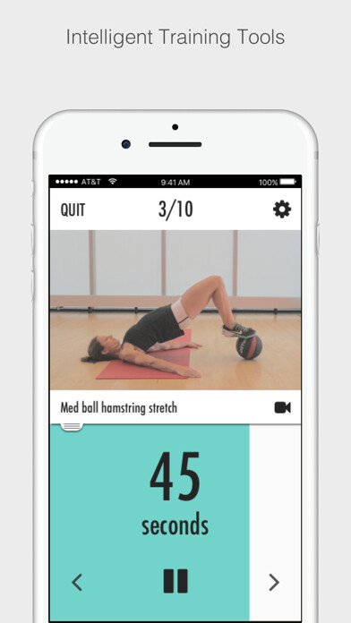 Emulate iPhone app Pilates Workout Routines using MyAndroid Emulate iPhone app Pilates Workout Routines using MyAndroid