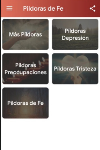 Run android online APK Pildoras de Fe from MyAndroid or emulate Pildoras de Fe using MyAndroid