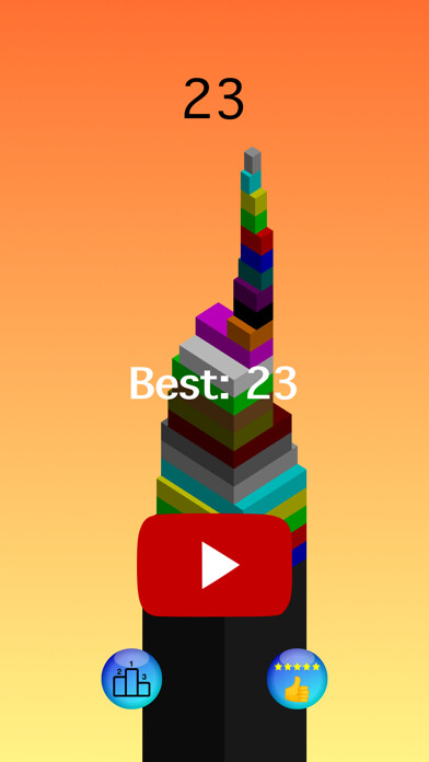 Emulate iPhone app Pile Block 3D - Perfect Tower using MyAndroid Emulate iPhone app Pile Block 3D - Perfect Tower using MyAndroid