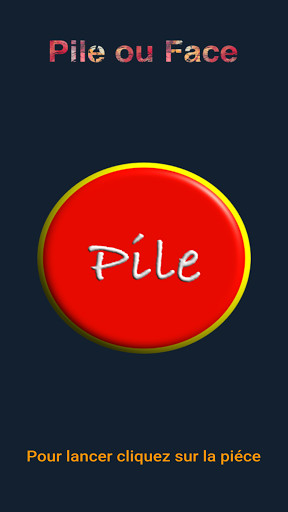 Run android online APK Pile ou Face from MyAndroid or emulate Pile ou Face using MyAndroid