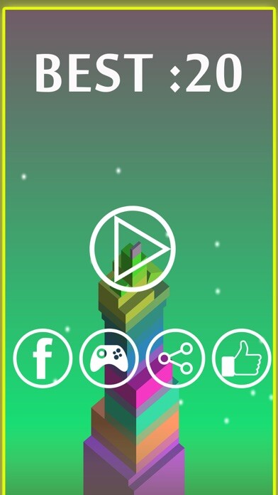Emulate iPhone app Pile - Stack the Tower Game using MyAndroid Emulate iPhone app Pile - Stack the Tower Game using MyAndroid