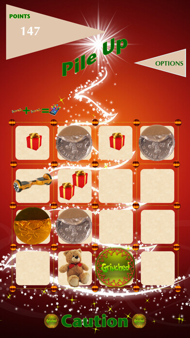 Emulate iPhone app Pile Up Christmas Puzzle using MyAndroid Emulate iPhone app Pile Up Christmas Puzzle using MyAndroid