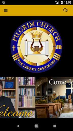 Run android online APK Pilgrim Church from MyAndroid or emulate Pilgrim Church using MyAndroid