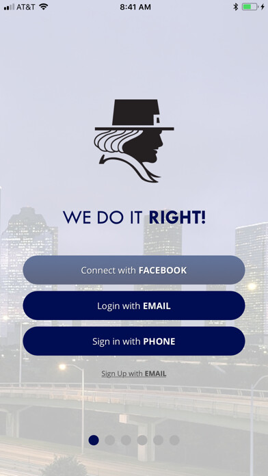 Emulate iPhone app Pilgrim Cleaners using MyAndroid Emulate iPhone app Pilgrim Cleaners using MyAndroid