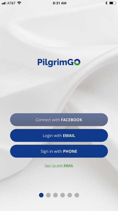 Emulate iPhone app PilgrimGO using MyAndroid