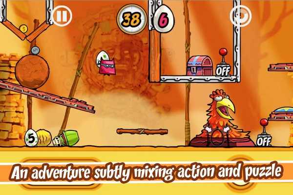 Emulate Android APK Pili Pili Rush !