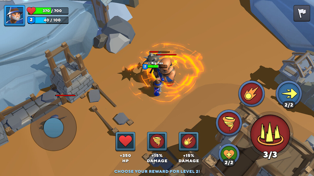 Run android online APK Pillage! from MyAndroid or emulate Pillage! using MyAndroid