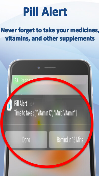 Emulate iPhone app Pill Alert - Medicine Reminder using MyAndroid Emulate iPhone app Pill Alert - Medicine Reminder using MyAndroid