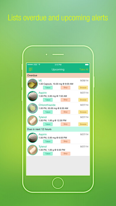 Emulate iPhone app Pill Alert Pro using MyAndroid Emulate iPhone app Pill Alert Pro using MyAndroid