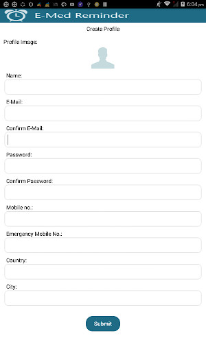 Run android online APK Pill and medicine reminder app from MyAndroid or emulate Pill and medicine reminder app using MyAndroid