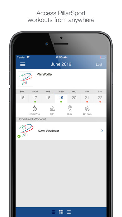 Emulate iPhone app PillarSport using MyAndroid Emulate iPhone app PillarSport using MyAndroid