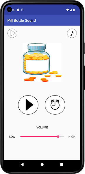 Run android online APK Pill Bottle Sound from MyAndroid or emulate Pill Bottle Sound using MyAndroid Run android online APK Pill Bottle Sound from MyAndroid or emulate Pill Bottle Sound using MyAndroid