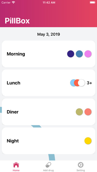 Emulate iPhone app PillBox: Pill Reminder using MyAndroid Emulate iPhone app PillBox: Pill Reminder using MyAndroid