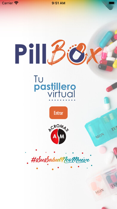 Run android online APK Pillbox from MyAndroid or emulate Pillbox using MyAndroid