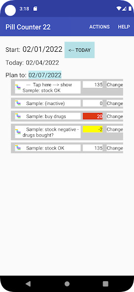 Run android online APK Pill Counter 1 from MyAndroid or emulate Pill Counter 1 using MyAndroid Run android online APK Pill Counter 1 from MyAndroid or emulate Pill Counter 1 using MyAndroid