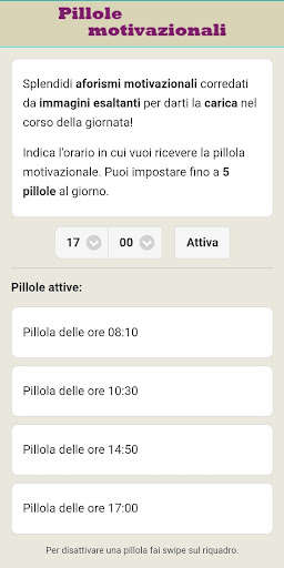 Run android online APK Pillole Motivazionali from MyAndroid or emulate Pillole Motivazionali using MyAndroid