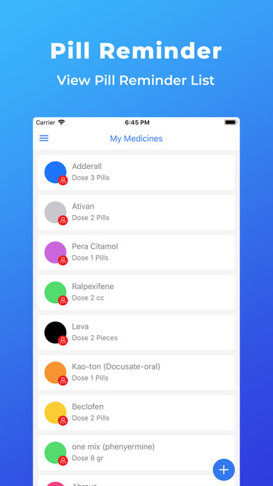 Emulate iPhone app Pill Reminder Medication Time using MyAndroid Emulate iPhone app Pill Reminder Medication Time using MyAndroid