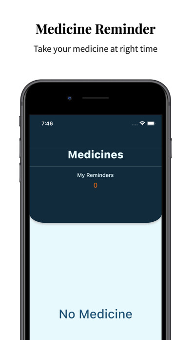 Emulate iPhone app Pill Reminder: Medicine Alarm using MyAndroid Emulate iPhone app Pill Reminder: Medicine Alarm using MyAndroid