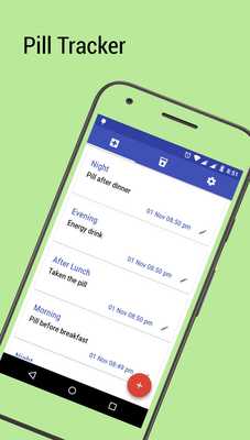 Emulate Android APK Pill Reminder  Water Drink Tracker