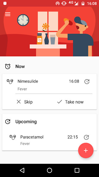 Run android online APK Pills On Time - Medication Reminder  Pill Tracker from MyAndroid or emulate Pills On Time - Medication Reminder  Pill Tracker using MyAndroid