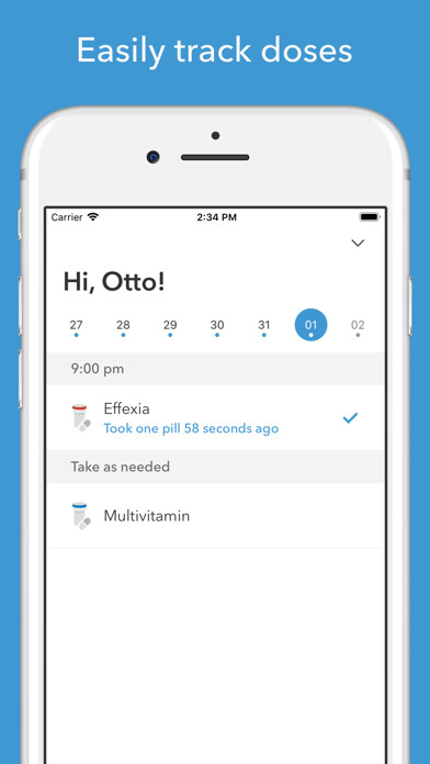 Emulate iPhone app Pillsy using MyAndroid Emulate iPhone app Pillsy using MyAndroid