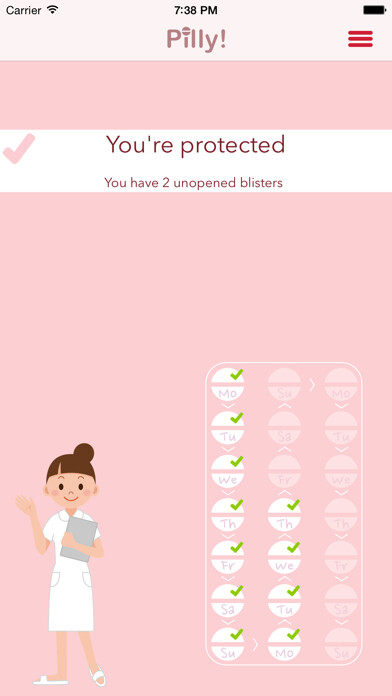 Emulate iPhone app Pilly! - Your pill reminder using MyAndroid Emulate iPhone app Pilly! - Your pill reminder using MyAndroid