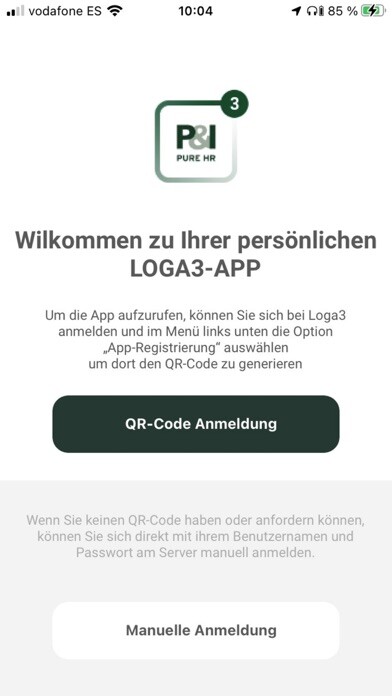 Emulate iPhone app P&I Loga3 using MyAndroid Emulate iPhone app P&I Loga3 using MyAndroid