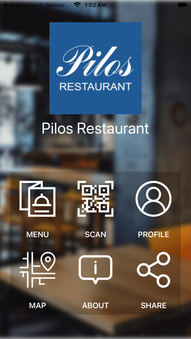 Emulate iPhone app Pilos Restaurant using MyAndroid Emulate iPhone app Pilos Restaurant using MyAndroid