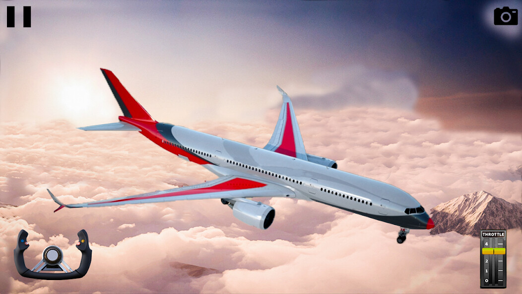 Run android online APK Pilot Airplane Madness Flight from MyAndroid or emulate Pilot Airplane Madness Flight using MyAndroid