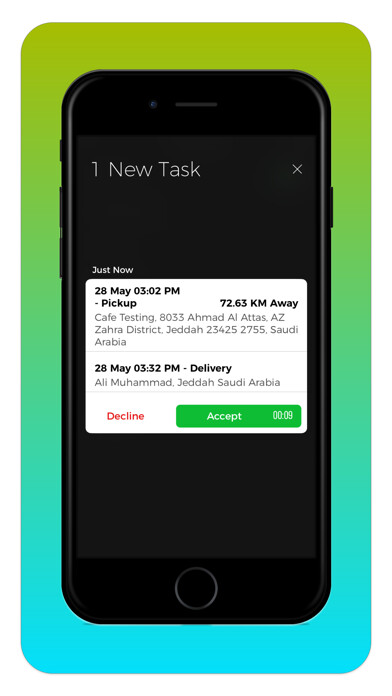 Emulate iPhone app Pilot App - Gawamen using MyAndroid