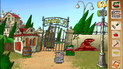 Emulate iPhone app Pilot Brothers 1 using MyAndroid Emulate iPhone app Pilot Brothers 1 using MyAndroid