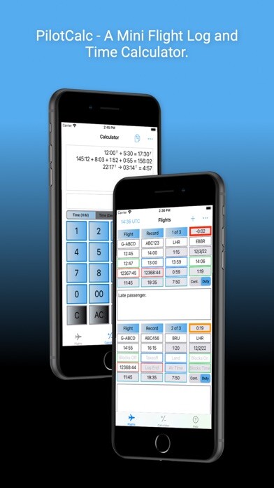 Emulate iPhone app PilotCalc using MyAndroid Emulate iPhone app PilotCalc using MyAndroid