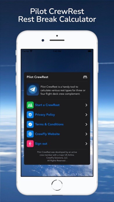 Emulate iPhone app Pilot CrewRest using MyAndroid Emulate iPhone app Pilot CrewRest using MyAndroid