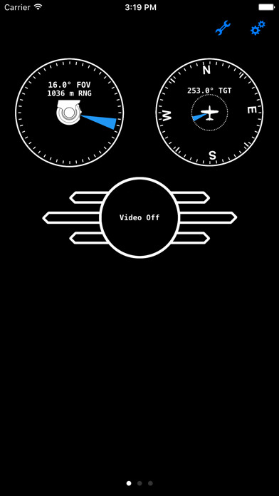Emulate iPhone app Pilot Display using MyAndroid