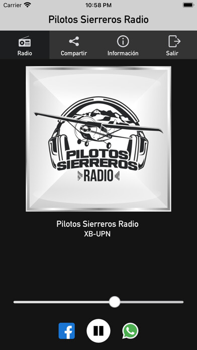 Emulate iPhone app Pilotos Sierreros Radio using MyAndroid Emulate iPhone app Pilotos Sierreros Radio using MyAndroid