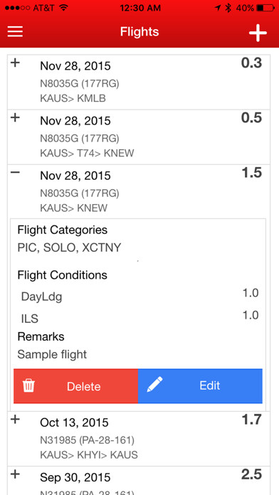 Emulate iPhone app Pilot Partner using MyAndroid