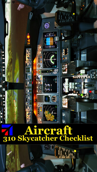 Emulate iPhone app Pilot Training 310 Checklists using MyAndroid