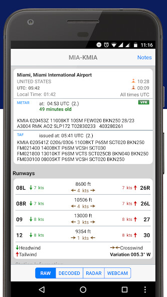 Run android online APK PilotWeather from MyAndroid or emulate PilotWeather using MyAndroid